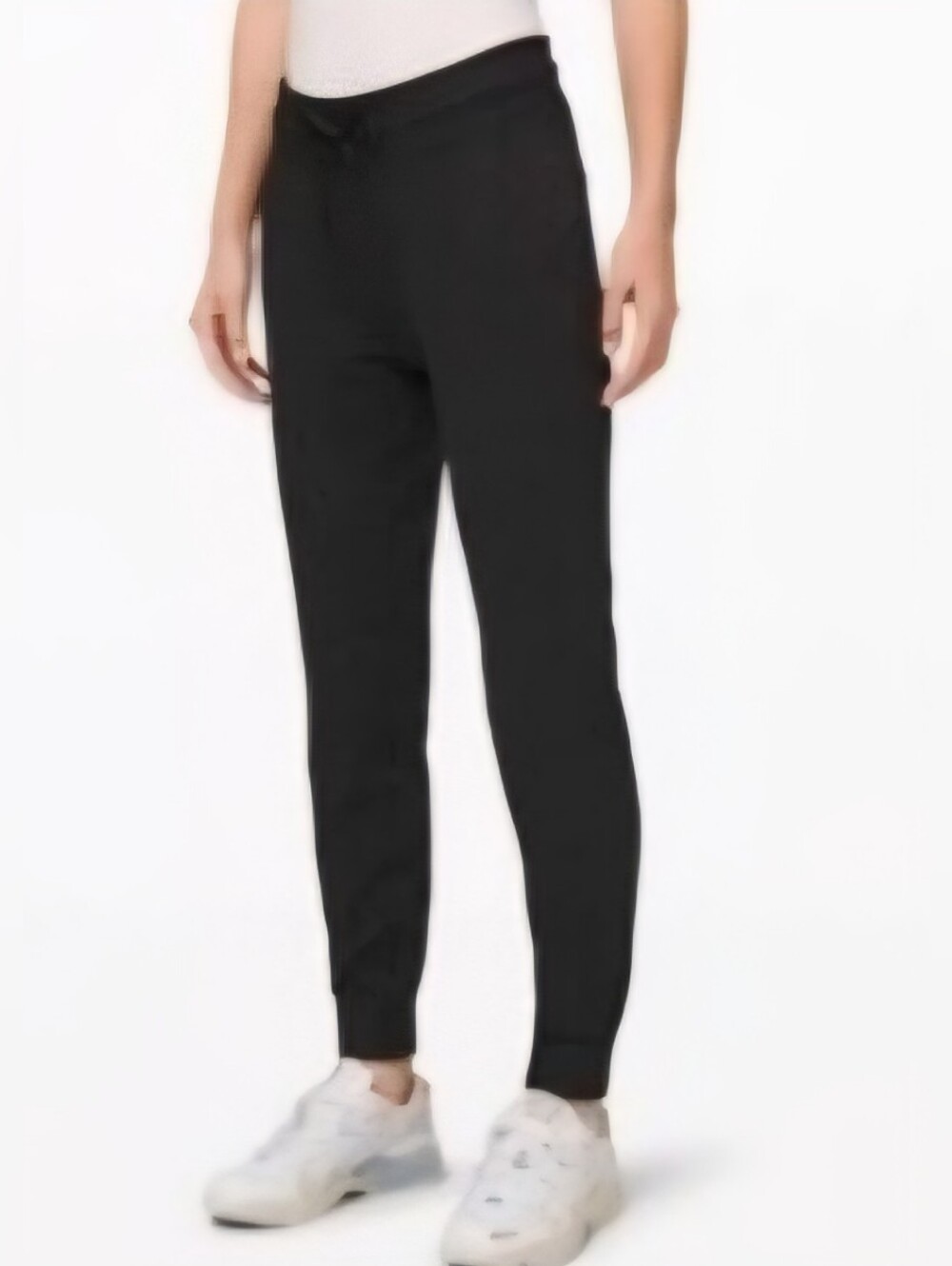 Lululemon Womens Size 8 Black Ready To Fleece Jogger Sweatpants